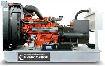 Дизельный генератор Energoprom EFYD 20/400 с АВР