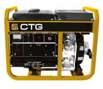 Бензиновый генератор CTG CX5000Ei инверторный в кожухе Бензиновый генератор CTG CX5000Ei инверторный в кожухе