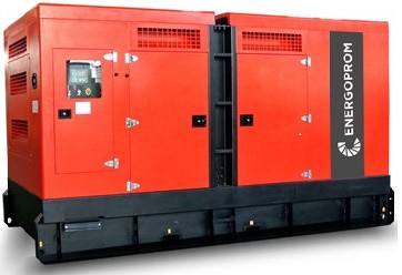 Дизельный генератор Energoprom ESS 600/400 в кожухе