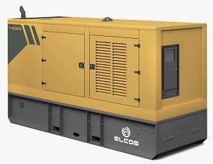 Дизельный генератор ELCOS GE.VO.450/410.SS в кожухе Дизельный генератор ELCOS GE.VO.450/410.SS в кожухе