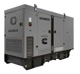 Дизельный генератор Genbox CM300-S в кожухе