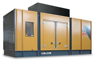 Дизельный генератор ELCOS GE.MH.1540/1400.SS в кожухе Дизельный генератор ELCOS GE.MH.1540/1400.SS в кожухе