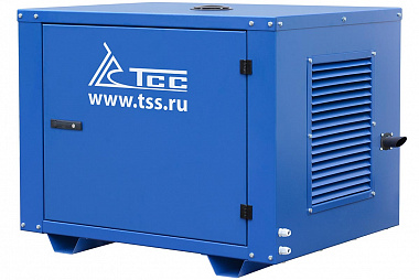 Бензиновый генератор ТСС SGG 7500Е3 в кожухе с АВР Бензиновый генератор ТСС SGG 7500Е3 в кожухе с АВР