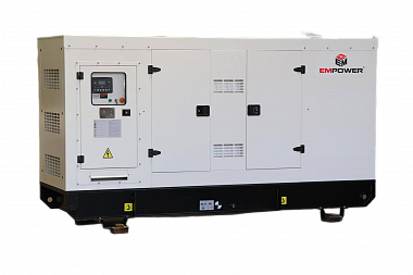 Дизельный генератор EMPower EMP200C в кожухе Дизельный генератор EMPower EMP200C в кожухе