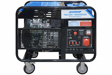 Бензиновый генератор ТСС SGG 18000EH3A - Фото 2 Бензиновый генератор ТСС SGG 18000EH3A - Фото 2