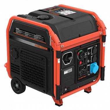 Бензиновый генератор EVOline BQH 9000 E в кожухе Бензиновый генератор EVOline BQH 9000 E в кожухе