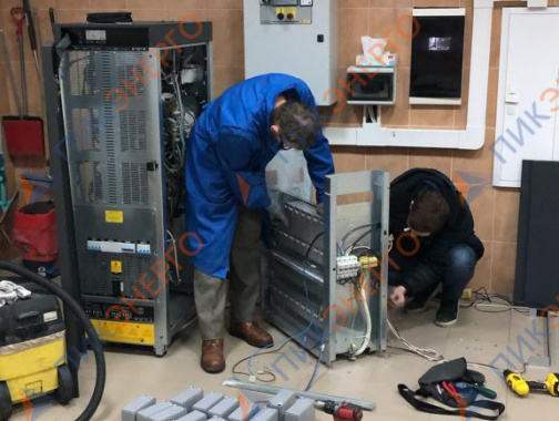 Замена аккумуляторов на ИБП 60кВа, МО Нахабино - Изображение 2