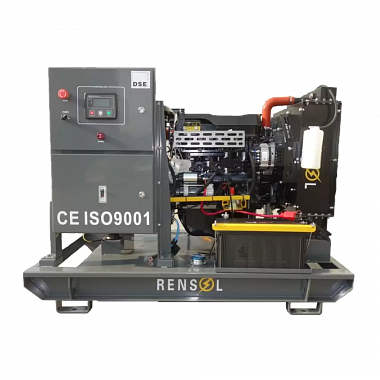 Дизельный генератор Rensol RW25HO в контейнере - Фото 2 Дизельный генератор Rensol RW25HO в контейнере - Фото 2
