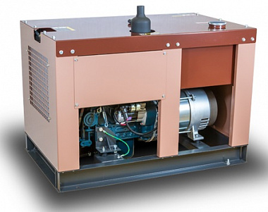 Дизельный генератор Toyo TKV-14TPC в кожухе - Фото 7