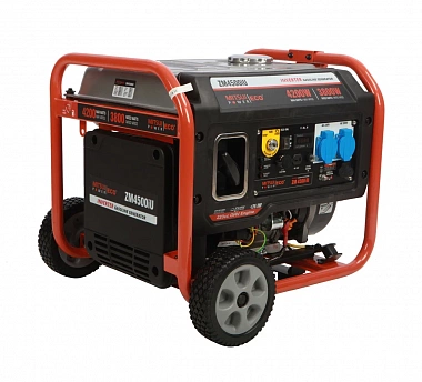 Бензиновый инверторный генератор MITSUI POWER ECO ZM 4500 IU с АВР