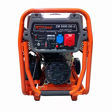 Дизельный генератор MITSUI POWER ECO ZM 9500 DE-3 Дизельный генератор MITSUI POWER ECO ZM 9500 DE-3