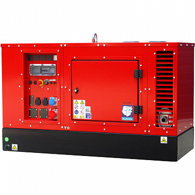 Дизельный генератор EUROPOWER EPS 14 TDE в кожухе с АВР Дизельный генератор EUROPOWER EPS 14 TDE в кожухе с АВР