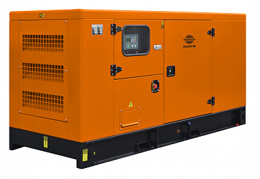 Дизельный генератор Goodmash GD50CW в кожухе