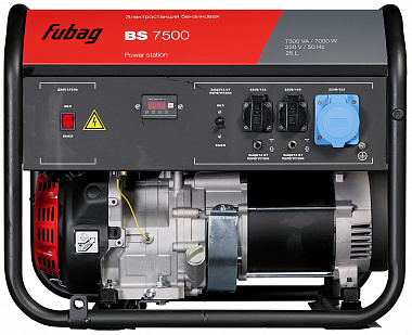 Бензиновый генератор Fubag BS 7500 Бензиновый генератор Fubag BS 7500