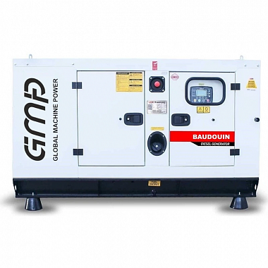 Дизельный генератор GMP 25BMC в кожухе