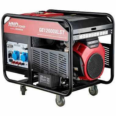 Бензиновый генератор HND GE 12000 XLST Бензиновый генератор HND GE 12000 XLST
