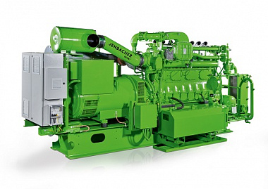 Газовый генератор Jenbacher J 316 D05 Газовый генератор Jenbacher J 316 D05