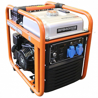 Бензиновый генератор ZONGSHEN BPB 4000 E Бензиновый генератор ZONGSHEN BPB 4000 E