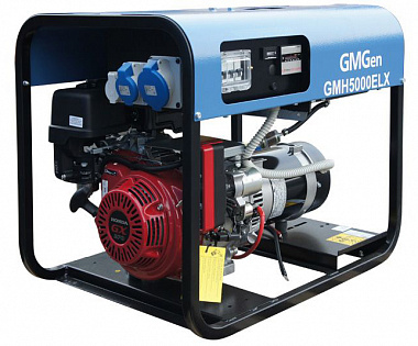 Бензиновый генератор GMGen GMH5000ELX Бензиновый генератор GMGen GMH5000ELX