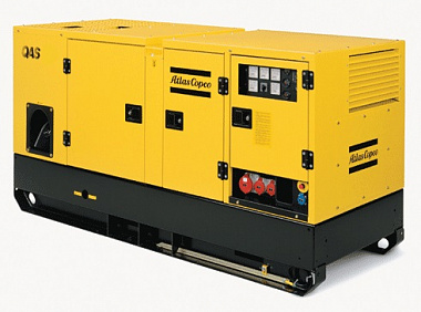 Дизельный генератор Atlas Copco QAS 150 в кожухе Дизельный генератор Atlas Copco QAS 150 в кожухе