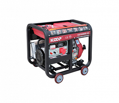 Дизельный генератор KOOP KDF11000XE-3 Дизельный генератор KOOP KDF11000XE-3