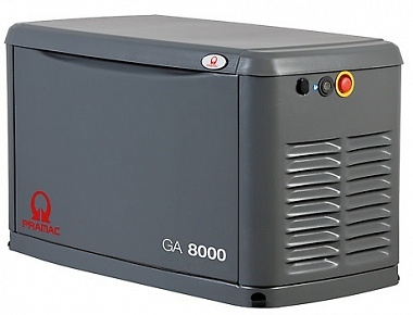 Газовый генератор Pramac GA13000 в кожухе
