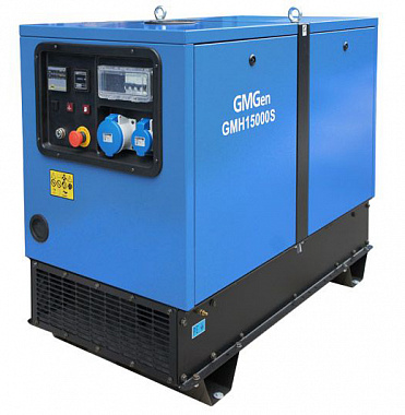 Бензиновый генератор GMGen GMH15000S в кожухе с АВР Бензиновый генератор GMGen GMH15000S в кожухе с АВР