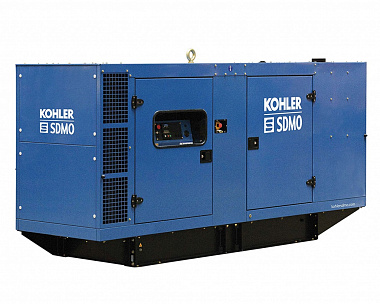 Дизельный генератор SDMO J200 в кожухе