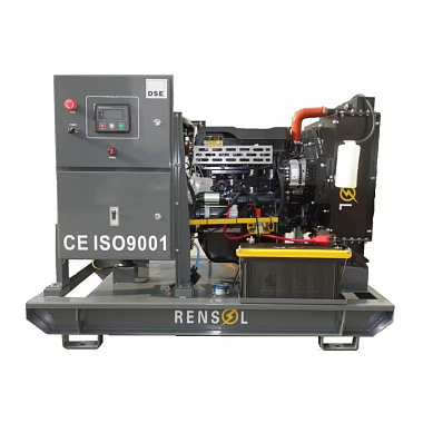 Дизельный генератор Rensol RW66HC в кожухе - Фото 2 Дизельный генератор Rensol RW66HC в кожухе - Фото 2