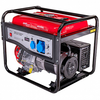 Бензиновый генератор HND GE 5500 XL Бензиновый генератор HND GE 5500 XL
