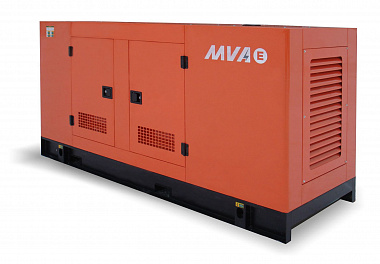 Дизельный генератор MVAE АД-260-400-Р в кожухе Дизельный генератор MVAE АД-260-400-Р в кожухе