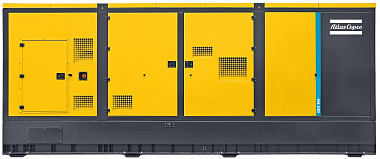 Дизельный генератор Atlas Copco QES 1250 в кожухе Дизельный генератор Atlas Copco QES 1250 в кожухе
