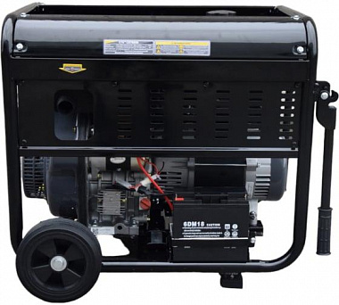 Дизельный генератор CTG CD4000 - Фото 3 Дизельный генератор CTG CD4000 - Фото 3