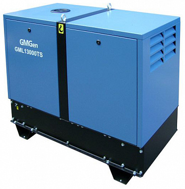 Дизельный генератор GMGen GML13000TS в кожухе - Фото 2