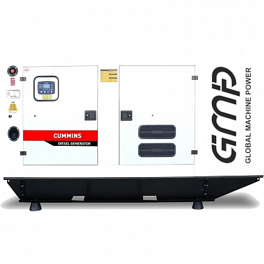 Дизельный генератор GMP 550CLC в кожухе