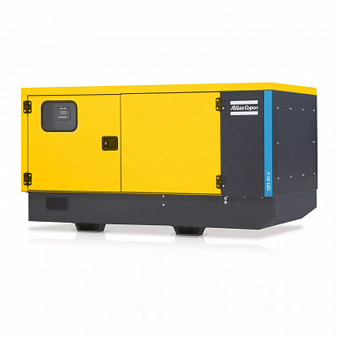 Дизельный генератор Atlas Copco QES 80U в кожухе Дизельный генератор Atlas Copco QES 80U в кожухе