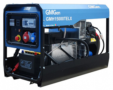 Бензиновый генератор GMGen GMH15000TELX в контейнере - Фото 2 Бензиновый генератор GMGen GMH15000TELX в контейнере - Фото 2