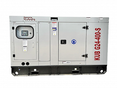 Дизельный генератор KUB G24-400-S