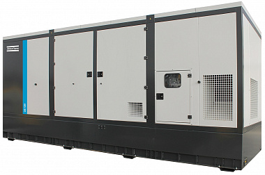 Дизельный генератор Atlas Copco QIS 1420 в кожухе