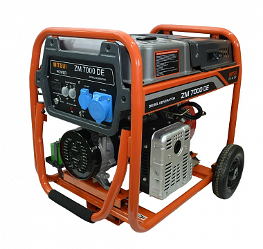 Дизельный генератор MITSUI POWER ECO ZM 7000 DE Дизельный генератор MITSUI POWER ECO ZM 7000 DE