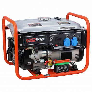 Бензиновый генератор EVOline PB 5000 E