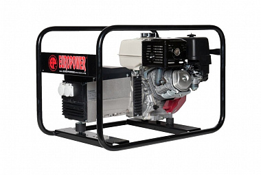 Генератор бензиновый EUROPOWER ЕР 6000