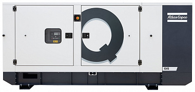 Дизельный генератор Atlas Copco QIS 220 в кожухе Дизельный генератор Atlas Copco QIS 220 в кожухе