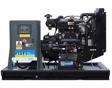 Дизельный генератор Aksa APD 33C Дизельный генератор Aksa APD 33C