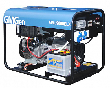 Дизельный генератор GMGen GML9000ELX - Фото 2 Дизельный генератор GMGen GML9000ELX - Фото 2