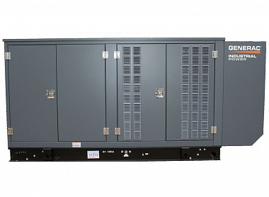 Газовый генератор Pramac GGW50G в кожухе