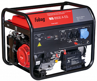 Бензиновый генератор Fubag BS 8500 A ES в контейнере - Фото 2 Бензиновый генератор Fubag BS 8500 A ES в контейнере - Фото 2