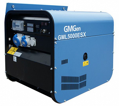 Дизельный генератор GMGen GML5000ESX в кожухе с АВР Дизельный генератор GMGen GML5000ESX в кожухе с АВР