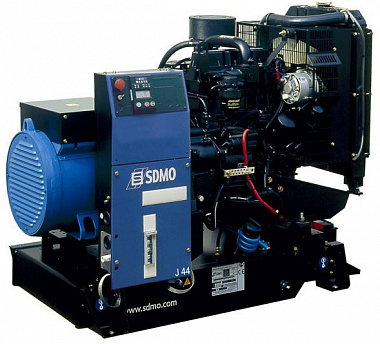 Дизельный генератор SDMO J44 Дизельный генератор SDMO J44