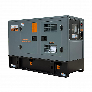 Дизельный генератор MITSUI POWER ECO ZM 22 KDE-3 в кожухе